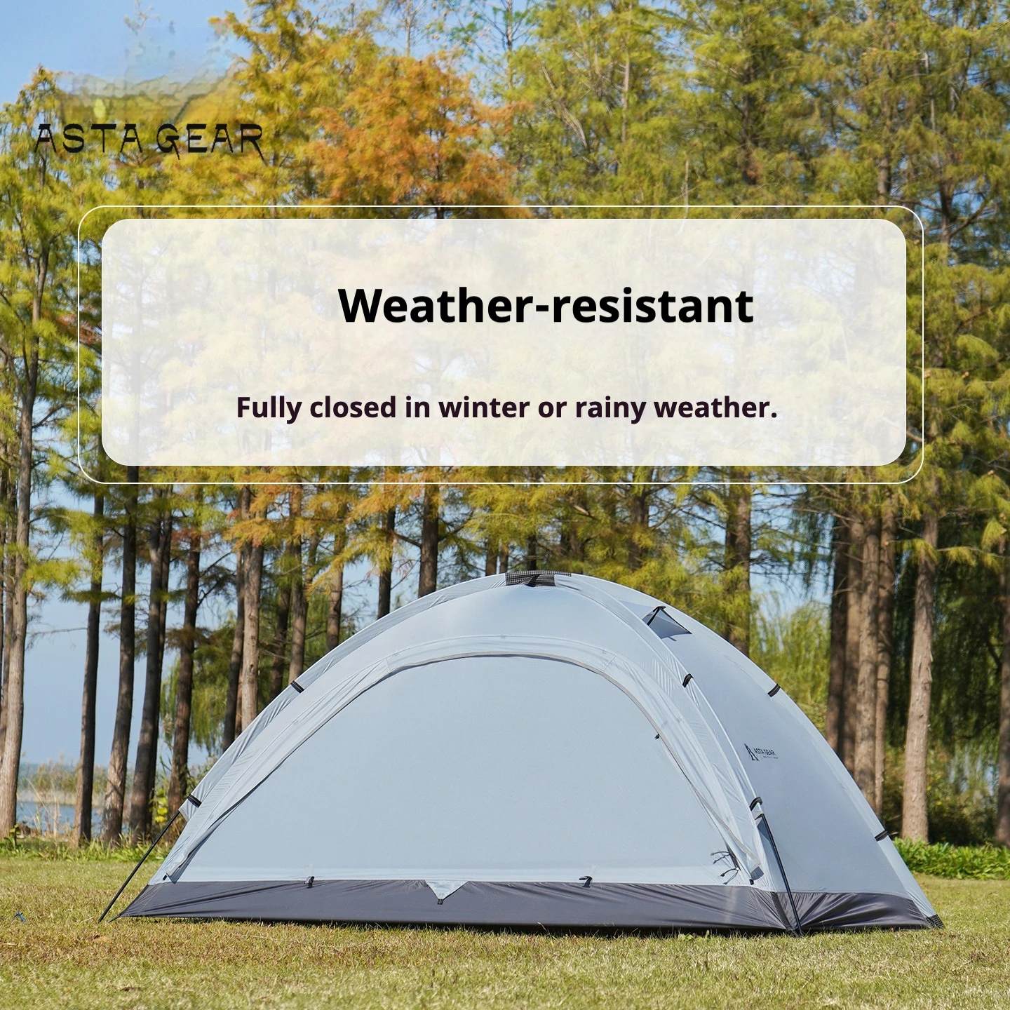 Astagear Yunshan2 エリートパーソン片面シリコンコーティング超軽量