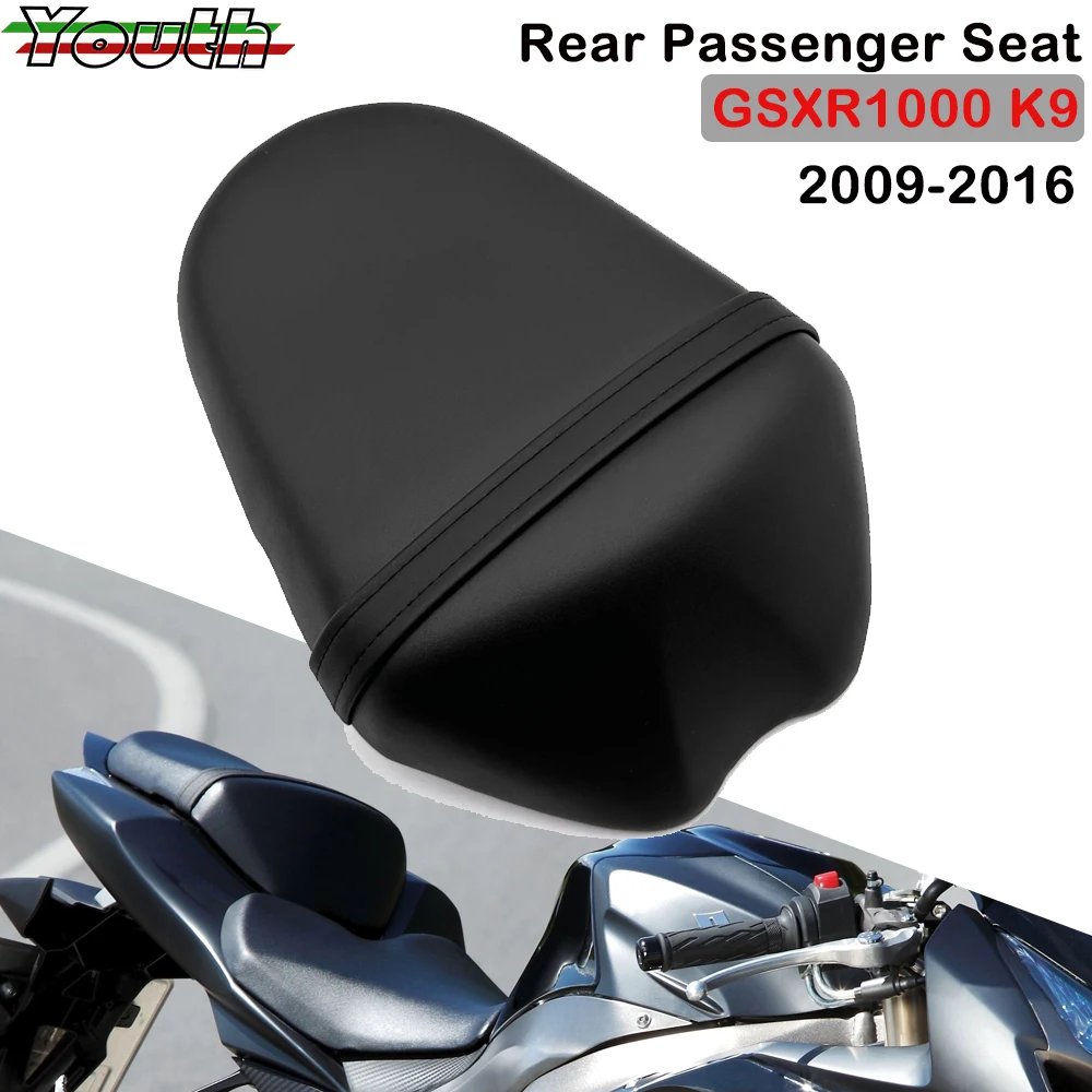 

Motorcycle Rear Pillion Passenger Seat For SUZUKI GSXR1000 GSXR GSX-R 1000 K9 2009 2010 2011 2012 2013 2014 2015 2016
