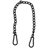 Steel Hanging Chair Chain With 2 Carabiners, Heavy Duty Porch Swing Hammock Chain Kit,For Hammock Swings(66Cm) 1