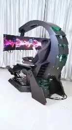 Best Home office WORKS CLUVENS UNICORN PC gaming Chair cockpit