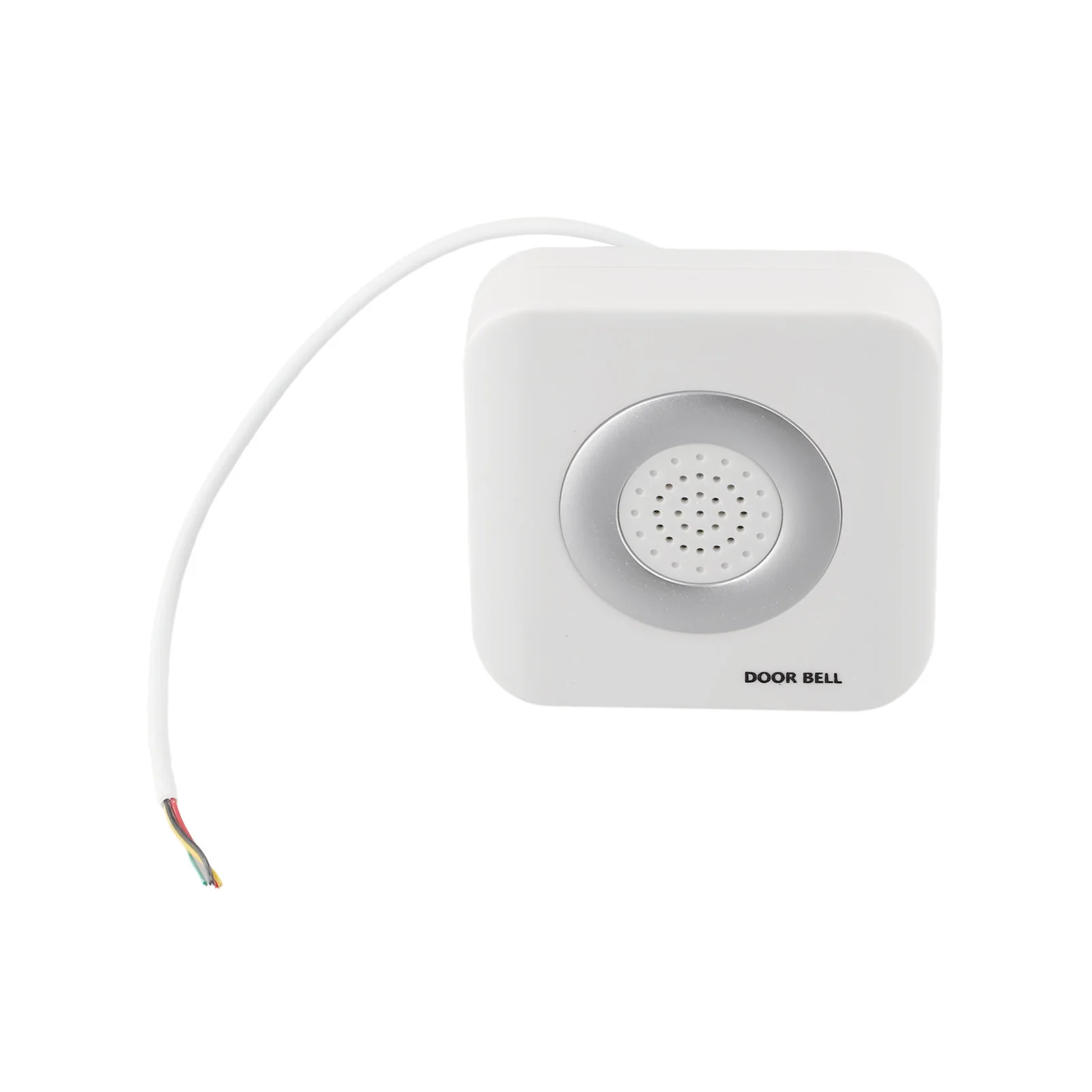 DC 12V Wired Doorbell Wall-mounted Design Access Control Four-Wire Dingdong Electronic Doorbell Home Access Control Accessories
