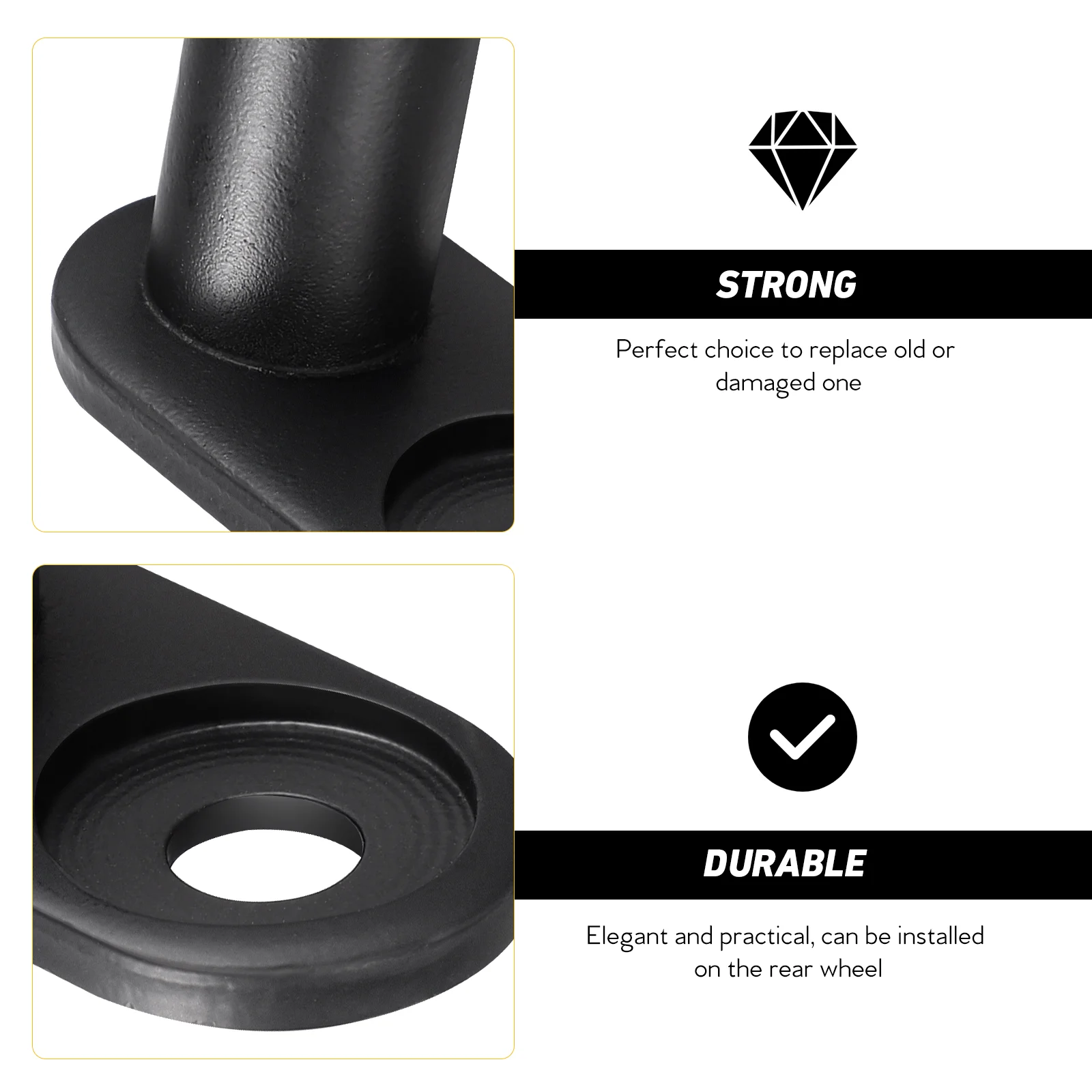 Bicycle Accessory Trailer Bike Coupler Attachment Hitch Connector Cycling Baby Accessories Adapter