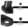 Trailer Bike Coupler Attachment Hitch Connector Cycling Baby Accessories Adapter 4
