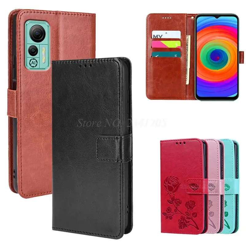 

Чехол-книжка для Ulefone Note 14, 6,52 дюйма