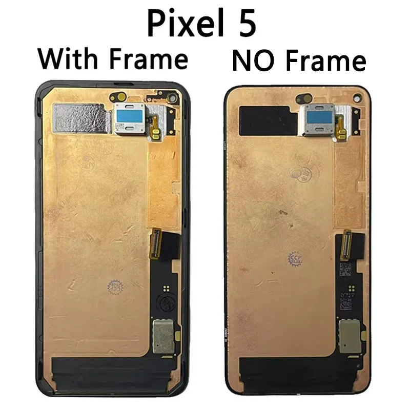 شاشة مع محول لهاتف قوقل بيكسل 5 بديل الاصلي