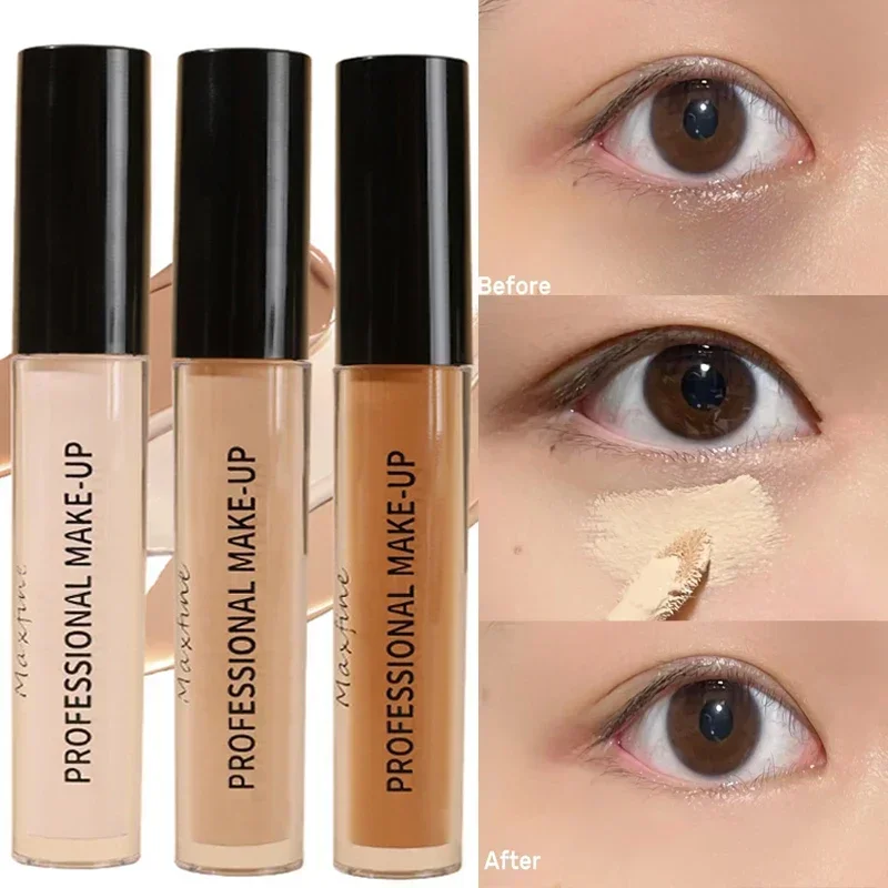 Liquid Contouring Concealer Cream Makeup Waterproof Moisturizing Long Lasting Cover Acne Dark Circles Foundation Face Cosmetic