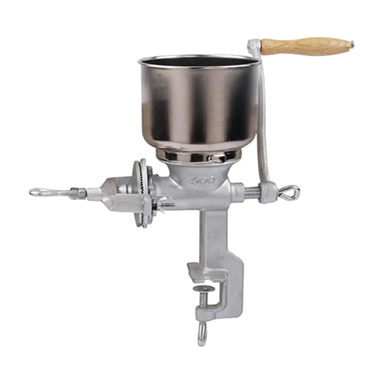 Dry Spice Crank Milling Machine Oats Wheat Nut Crusher Grinding Domestic Use Dry Spice Crank Milling Machine Oats Wheat Nut Crusher Grinding Domestic Use