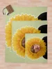 Sunflower Yoongi/SUGA Throw Blanket Throw And Blanket From Fluff Flannels Blanket Summer Bedding Blankets 5