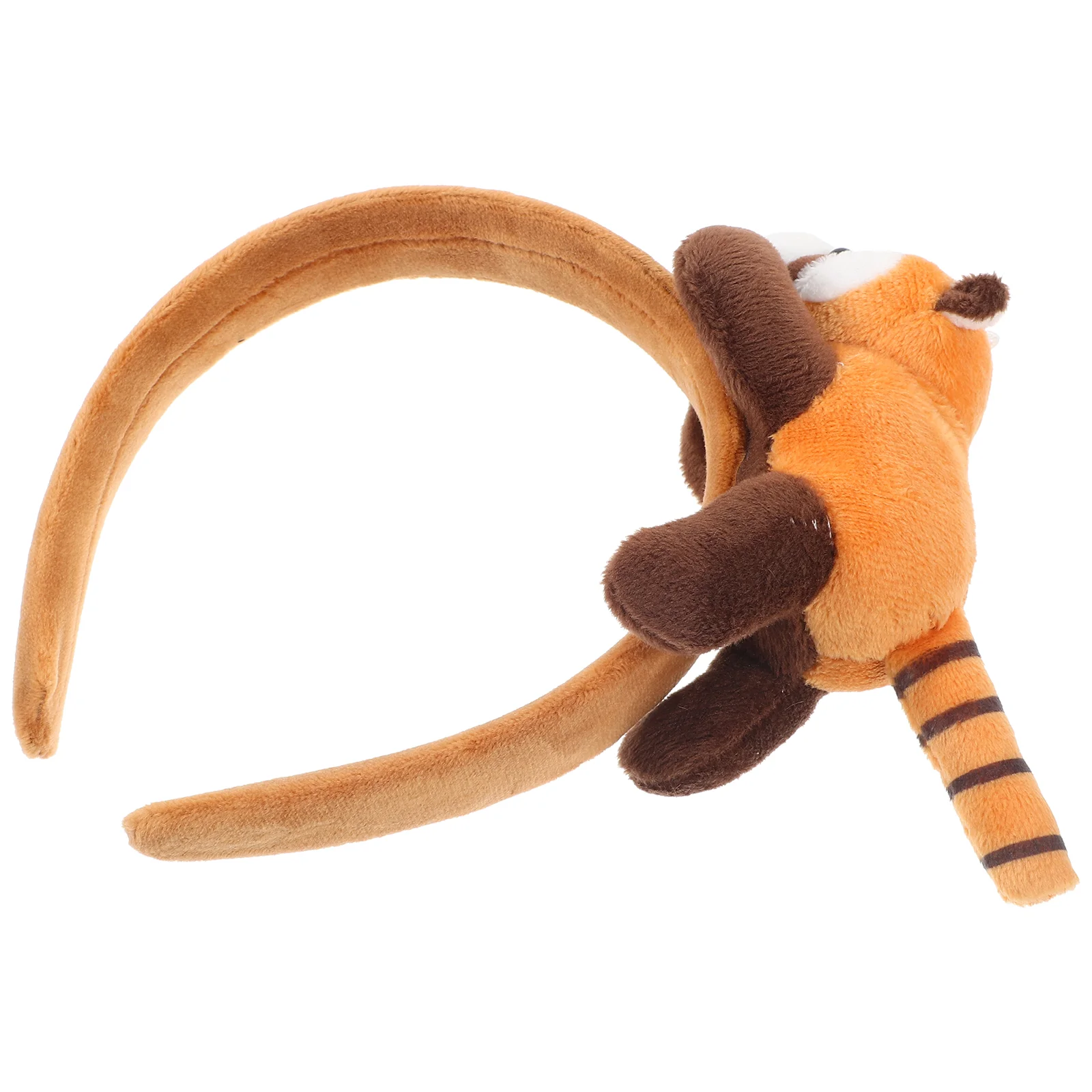 

Children Stuffed Animal Hairband Cute Raccoon Headband Costume Accessory Kids Cosplay Hairband