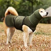 Winter Dog Clothes Warm Dog Coat Apparel Doggie Turtleneck Cozy Jacket Soft Shirt Vest Stylish Pet Outfit for Small to Large Dog 1