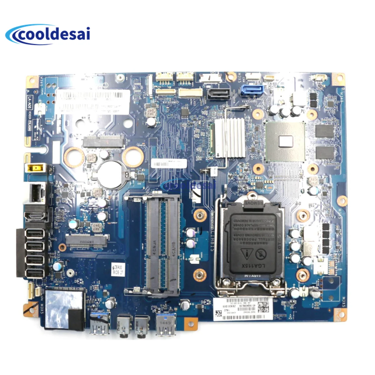 

ZWA00 LA-A061P Mainboard For Lenovo C560 CIH81S Motherboard GPU: N14M-GE2-B 2GB FRU:90005377 100% Test OK