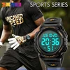 SKMEI Watch for Men Military Electronic Sports Waterproof Digital Mens Wristwatches Countdown Alarm Clock Relogio Masculino 1258 6
