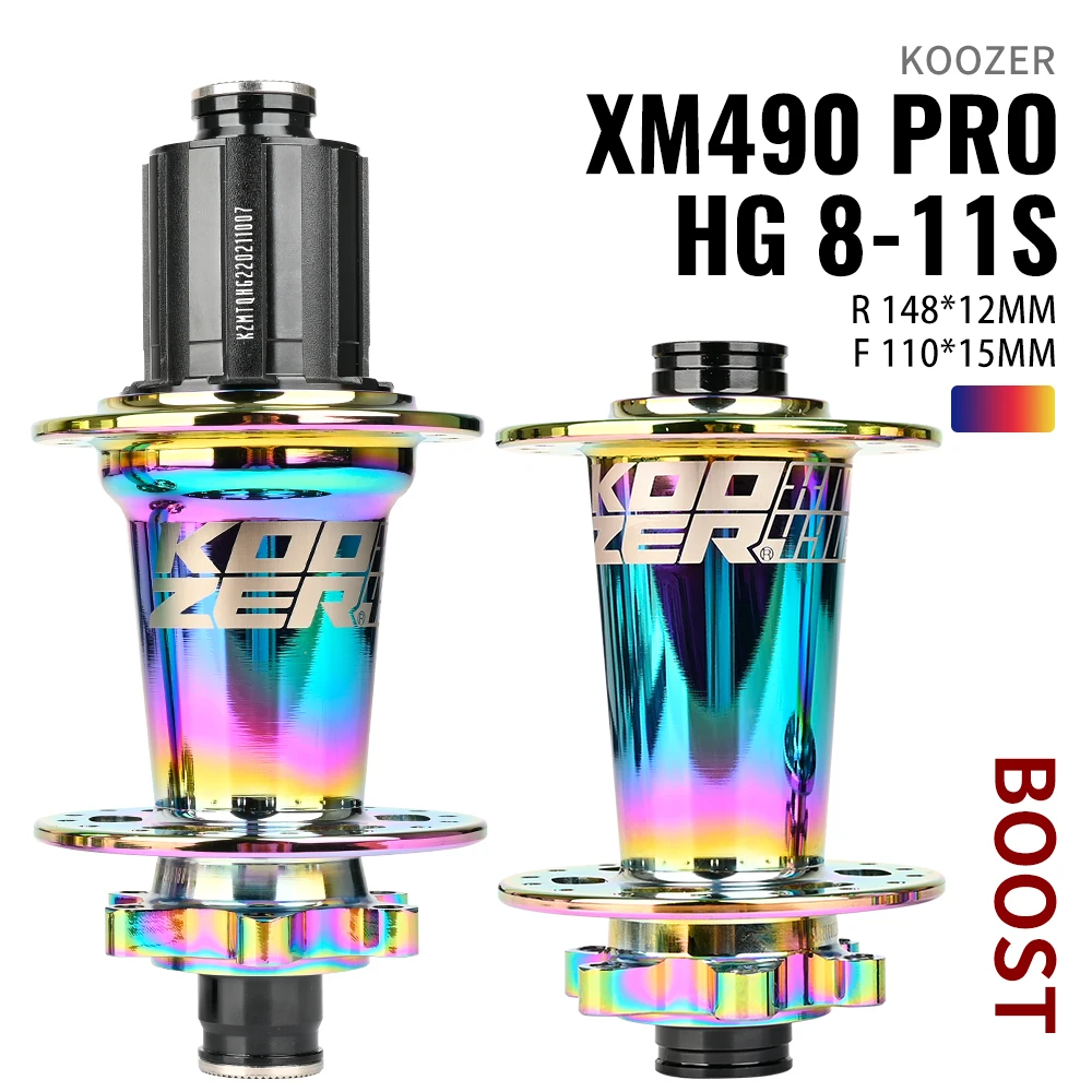 KOOZER XM490 ハブ Koozer XM490 PRO Boost 28H 32 Holes MTB Bicycle Hub 15x110