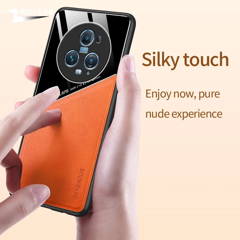 Luxury PU Leather Magnetic Phone Case - Shockproof and Stylish Protection
