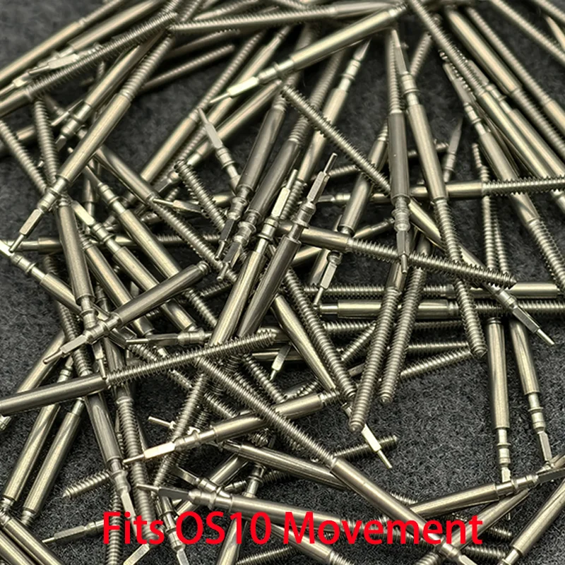 Stainless Steel Crown Movement Stem for Automatic Mechanical Watches - 2/4PCS Set