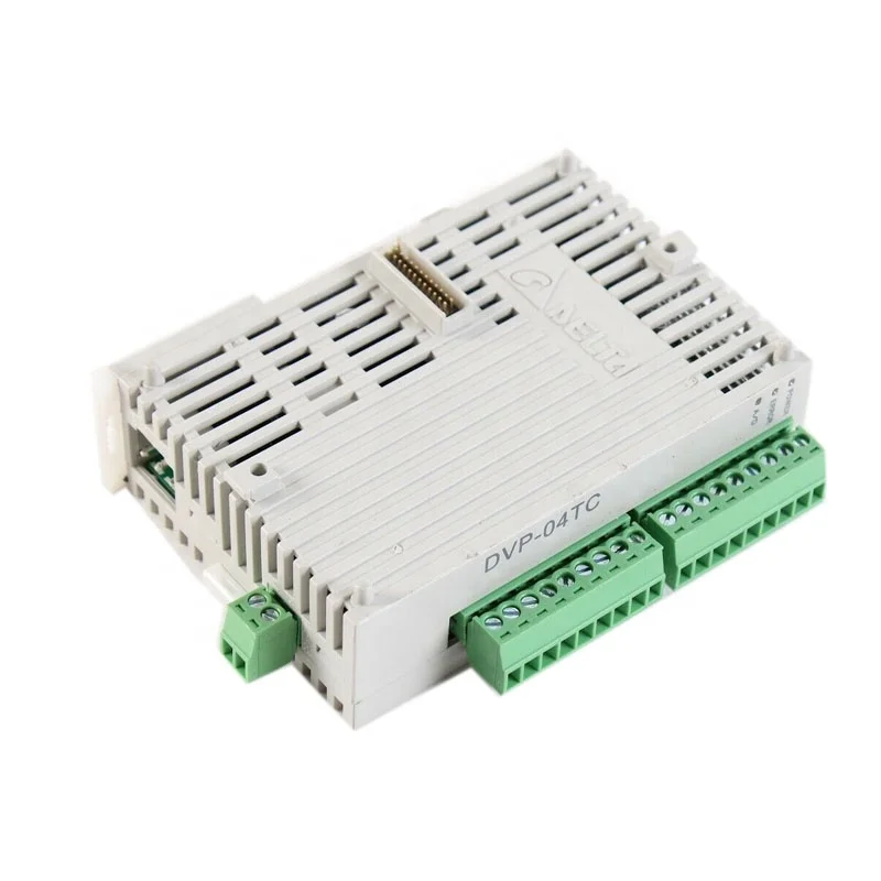 

Hot selling Delta S Series Temperature Module Dvp04tc-s DVP04TCS Programmable Logic Controller