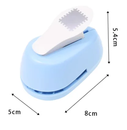 DIY Hand Press Embossing Tool - Manual Paper Embosser with Adjustable Plate & Stamp-like Die-Cut Compatible for Card Making