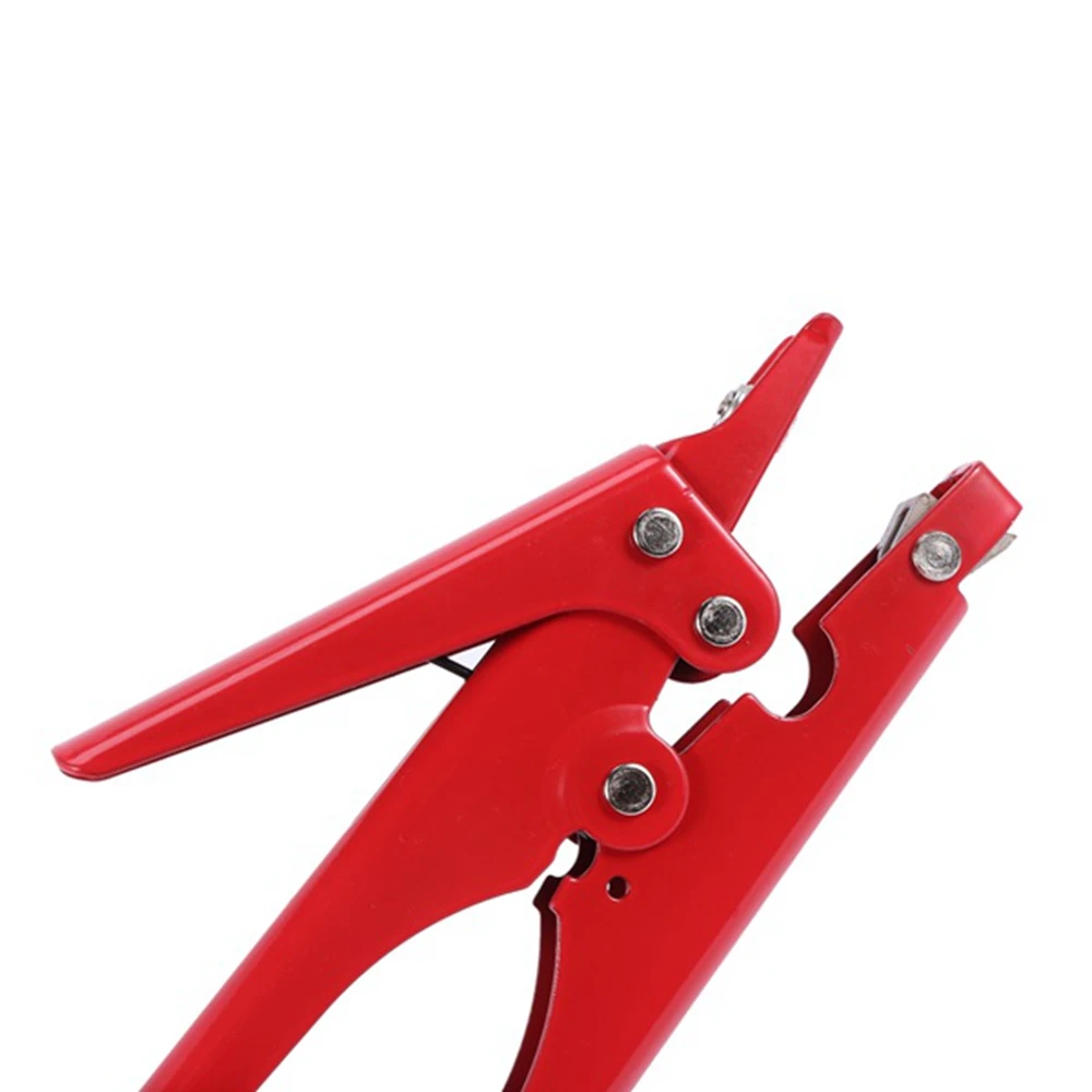 【Get the Perfect Fit】 AT43-Clamp Holds The 2.4-9Mm Wide Nylon Cable To Secure And Cut Into A Tool HS-519 Cable, Tightening And Converging Tool.