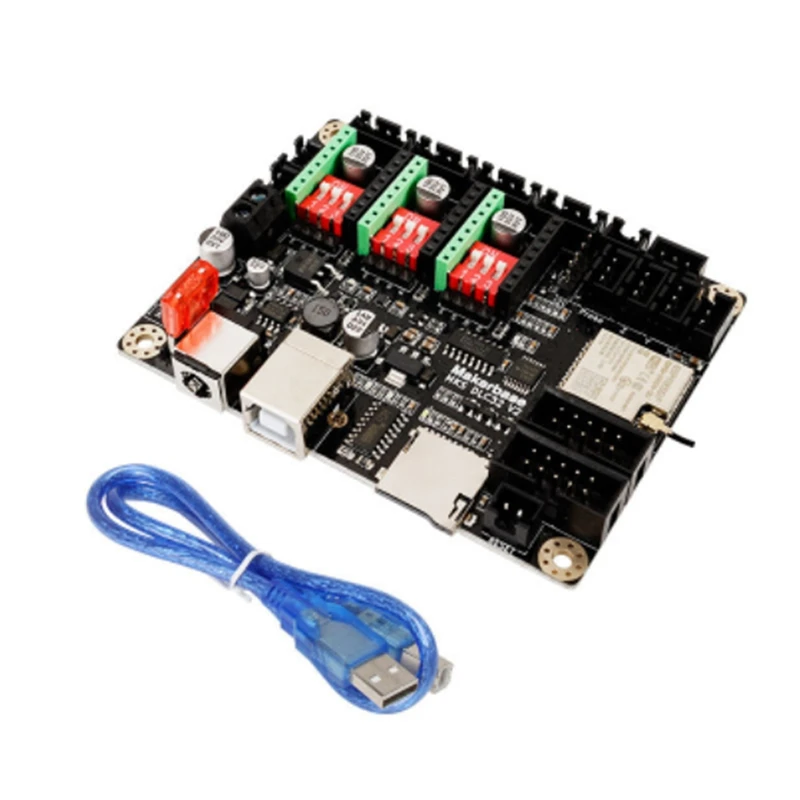 MKS DLC32 V2 32 비트 GRBL 오프라인 컨트롤러 TS24-R LCD 디스플레이 CNC3018 최대 프로 키트 Cnc 조각 기계