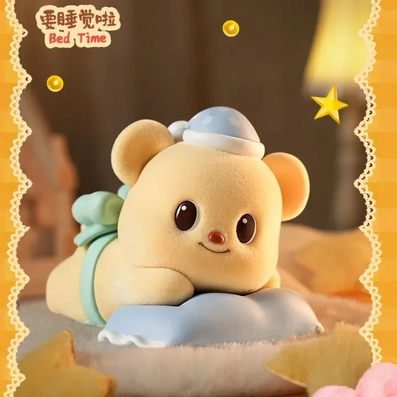 Butter bear 3個セット　シークレット付き Butter Bear Leisure Time Series Blind Box Mystery Box Dolls