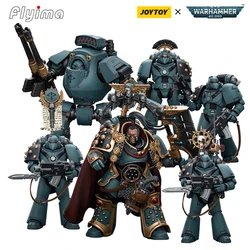 [Pre-order] JOYTOY Warhammer40K 1/18 6PCS Action Figures Sons of Horus MKVI Tactical Squad Dreadnought Anime Model Free Shipping