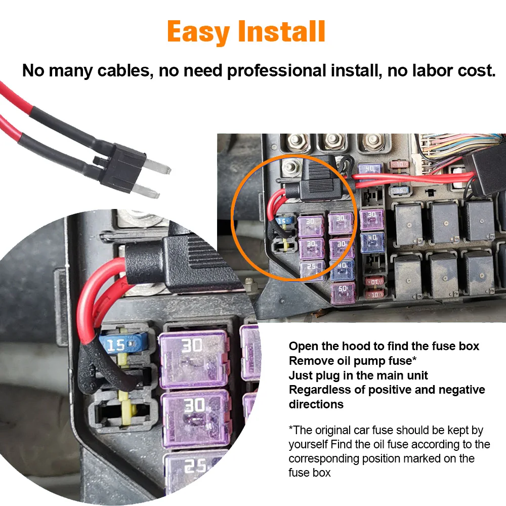 installation steps fuse box