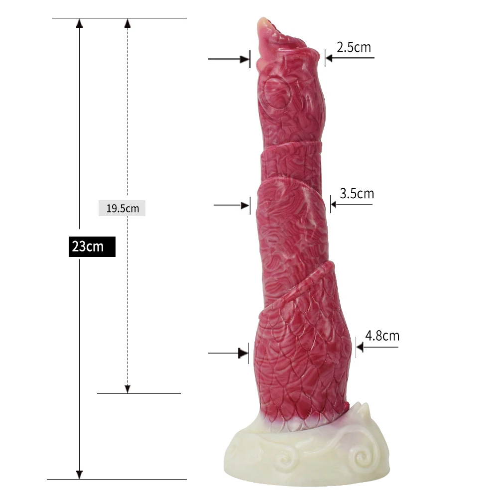 Double Headed Dildo Anal Dilator Butt Plug For Prostate Massage_voghion.com