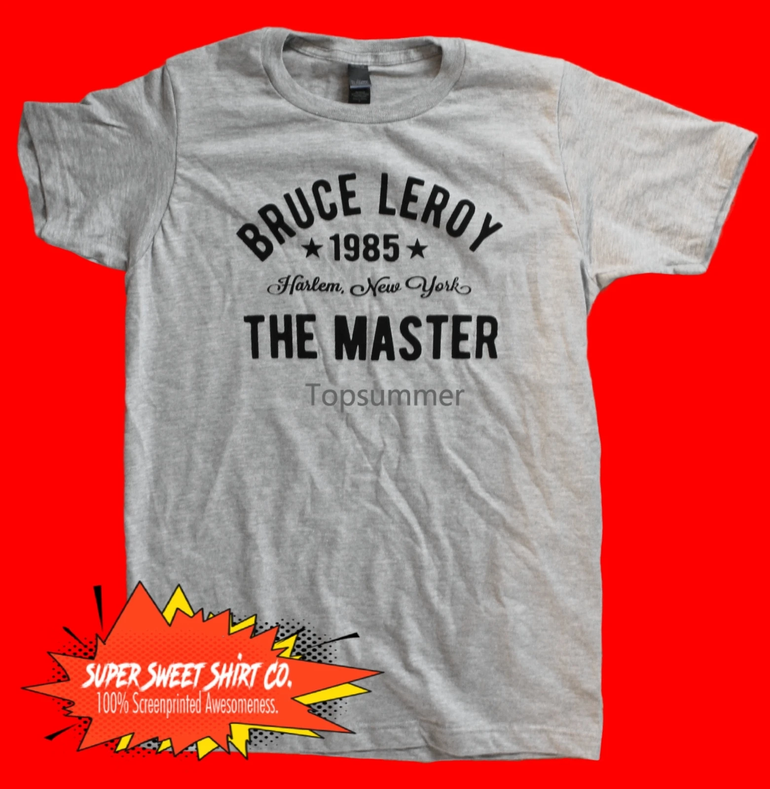 L'Ultima Maglietta Dragon Bruce Leroy Harlem