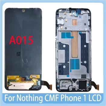 6.67 "Originale AMOLED/OLED Per Niente CMF Telefono 1 Display LCD Pannello Touch Screen Digitizer Per Niente CMF TELEFONO Uno LCD