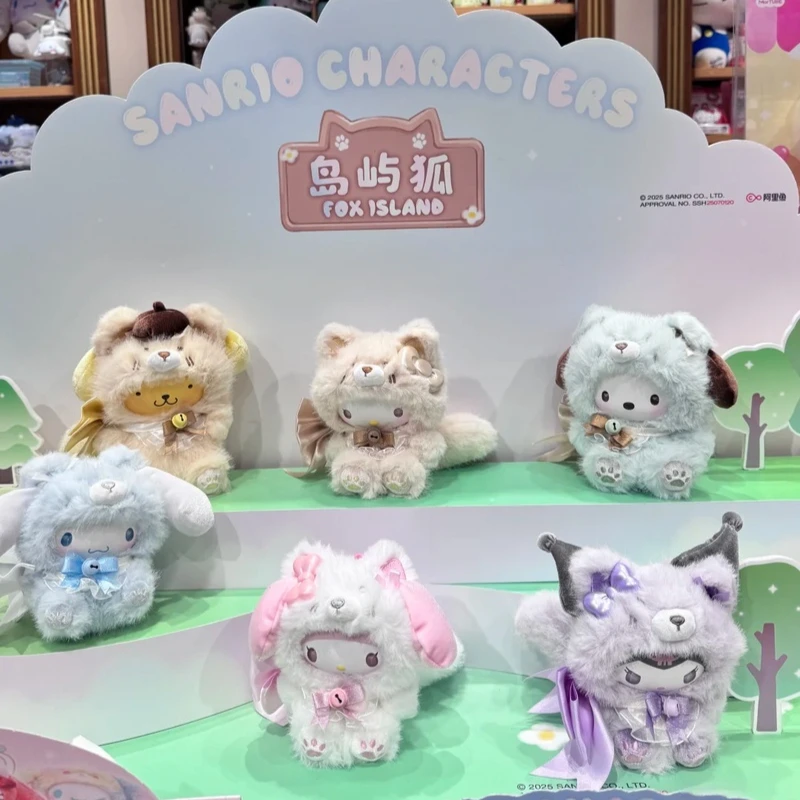 オリジナル Miniso サンリオフォックスアイランドベルベットブラインド