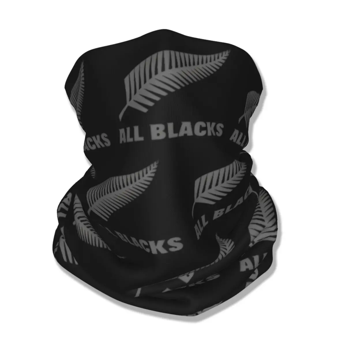 Cycling Bandana New Zealand All Blacks Bandana Neck Cover Rugby Balaclavas Face Scarf Warm Headband Fishing for Men Women Adult Windproof