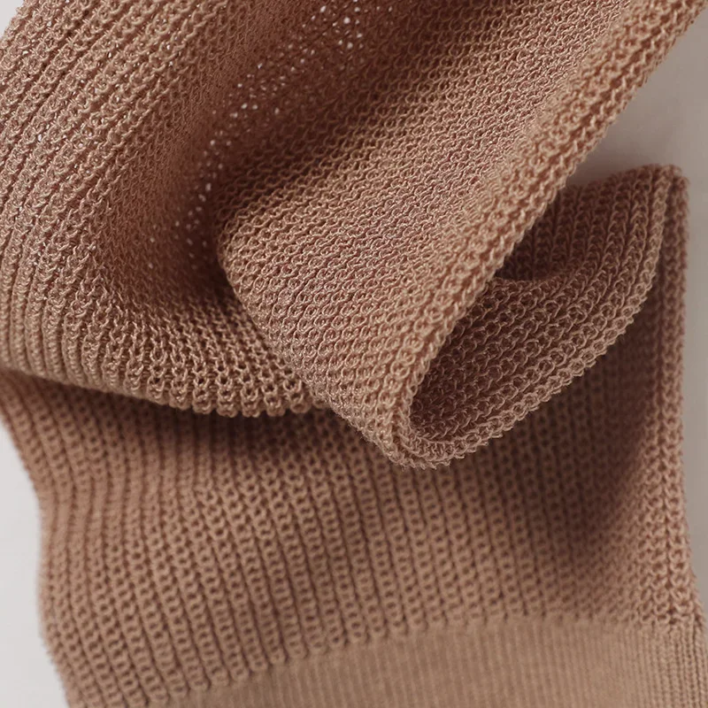 Women Ice Silk Sun Protection Cover Ups Long Sleeve Knitted Shawl Thin Summer Cardigan Cape Outerwear Shirt Loose