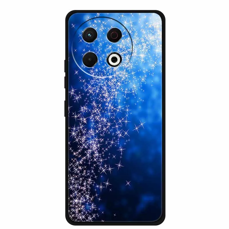 Black Silicone Soft Phone Case - Protective Back Cover