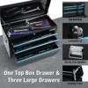 WORKPRO 24.5 Inch 5-Drawer Rolling Removable Tool Storage Cabinet Thickened Load-Bearing Multi-Hardware Tool Cabinet 5