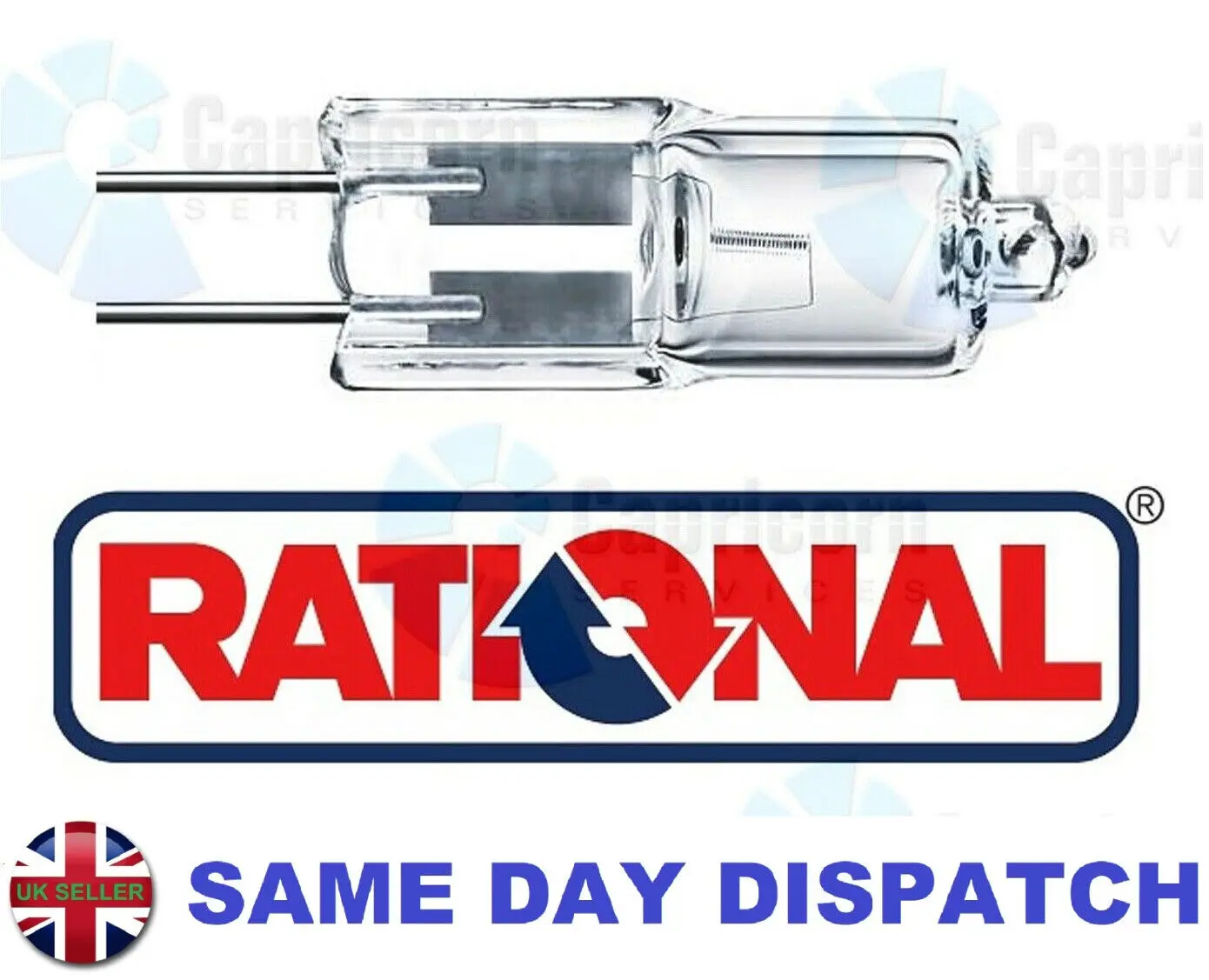 10Pk 3024.0201 Lampadina Interna Per Forno Alogeno Razionale Originale 12V 10W Per Sccwe Scc