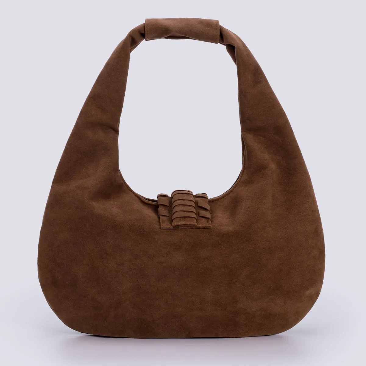 Vintage Large Capacity Underarm Bag Women's Tassel Handbag 2025 New Versatile Single Shoulder Crossbody Bag Commuting Tote Bag