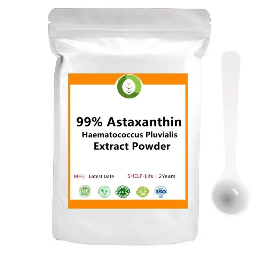 50-1000G 99% Astaxantina, Spedizione Gratuita