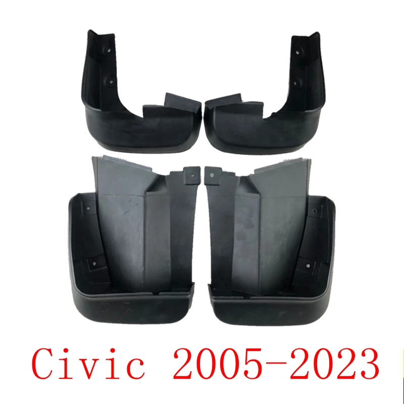 

4 шт., брызговики для Civic 2005-2023