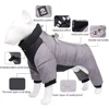Winter Warm Thicken Pet Dog Jacket Waterproof Dog Clothes for Small Medium Dogs Puppy Coat Chihuahua French Bulldog Pug Clothing 3