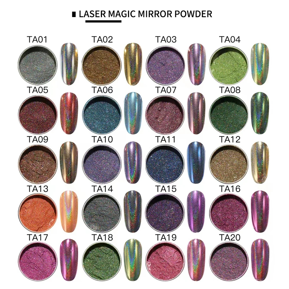 Pink Galaxy Holographic Laser Magic Mirror Pigment Rainbow Effect Safe for Makeup Lipgloss Eyeshaodw Nail Art Soap Resin Craft