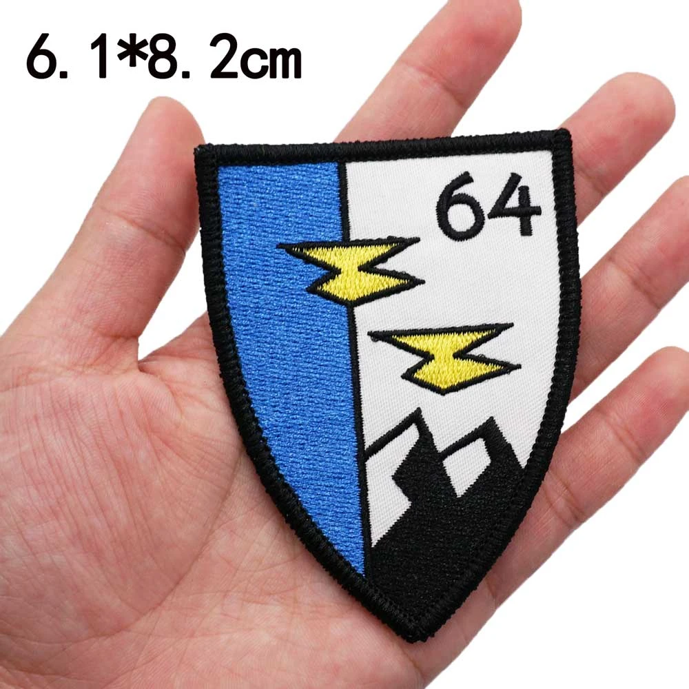 Germany Air Plane Army Embroidered Patches Badge F430 Patches