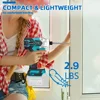 18V Cordless Electric Screwdriver Speed Brushless Impact Wrench Rechargable Drill Driver LED Light For Makita Battery 5