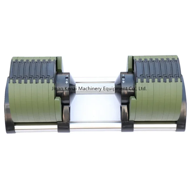 rotating dumbbell 2kg increments 2-32kg all-in-one home Solid Adjustable Dumbbells with Base for men and women