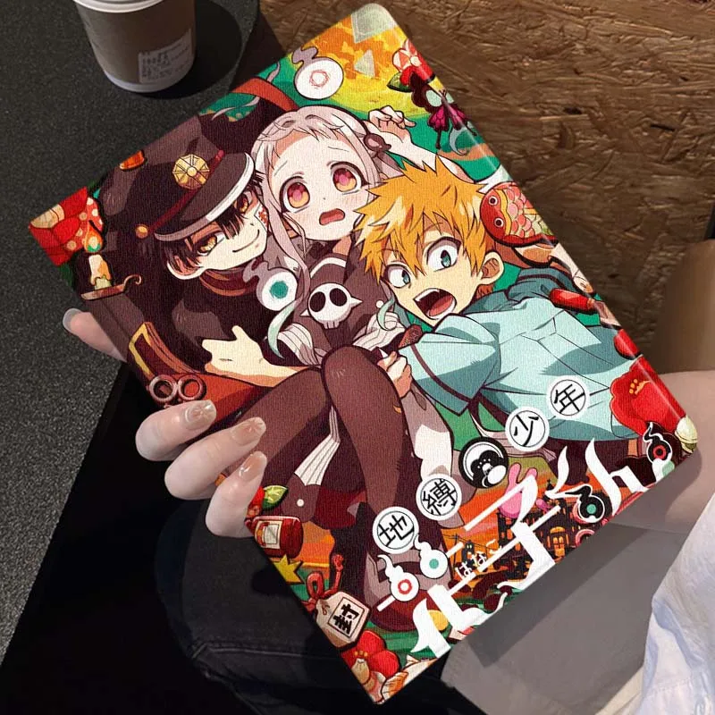 Hanako Kun Anime Tablet Case - Stylish Protective Cover