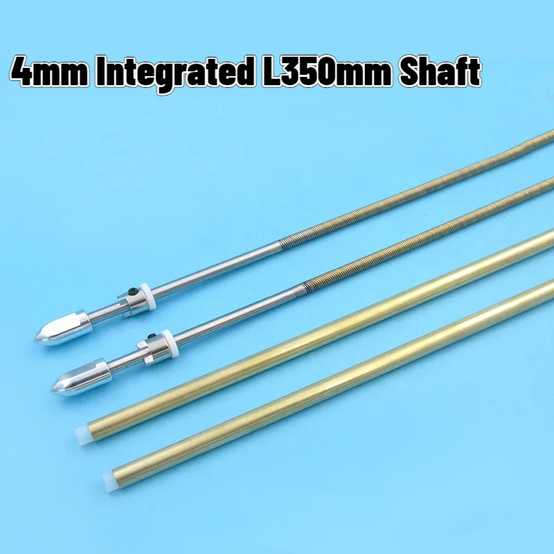 

Интегрированный гибкий вал 4 мм 350 мм + латунная трубка вала 300 мм + пластиковая трубка + приводная собака + гайка + прокладка для фото