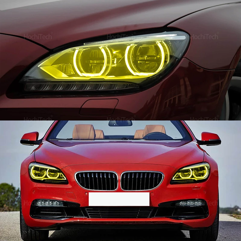 Phare LED Adaptatif D'occasion Pour BMW Série 6 F06/F12/F13 LCI - Droit, Authentique, Sans Modules