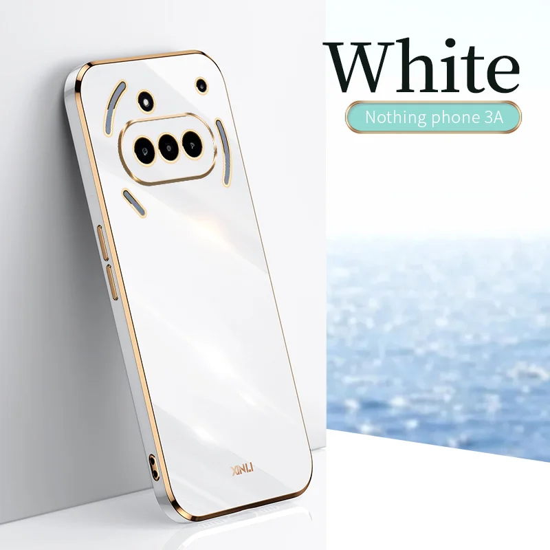 Ultra-Slim Soft TPU Plating Anti-Drop Phone Case