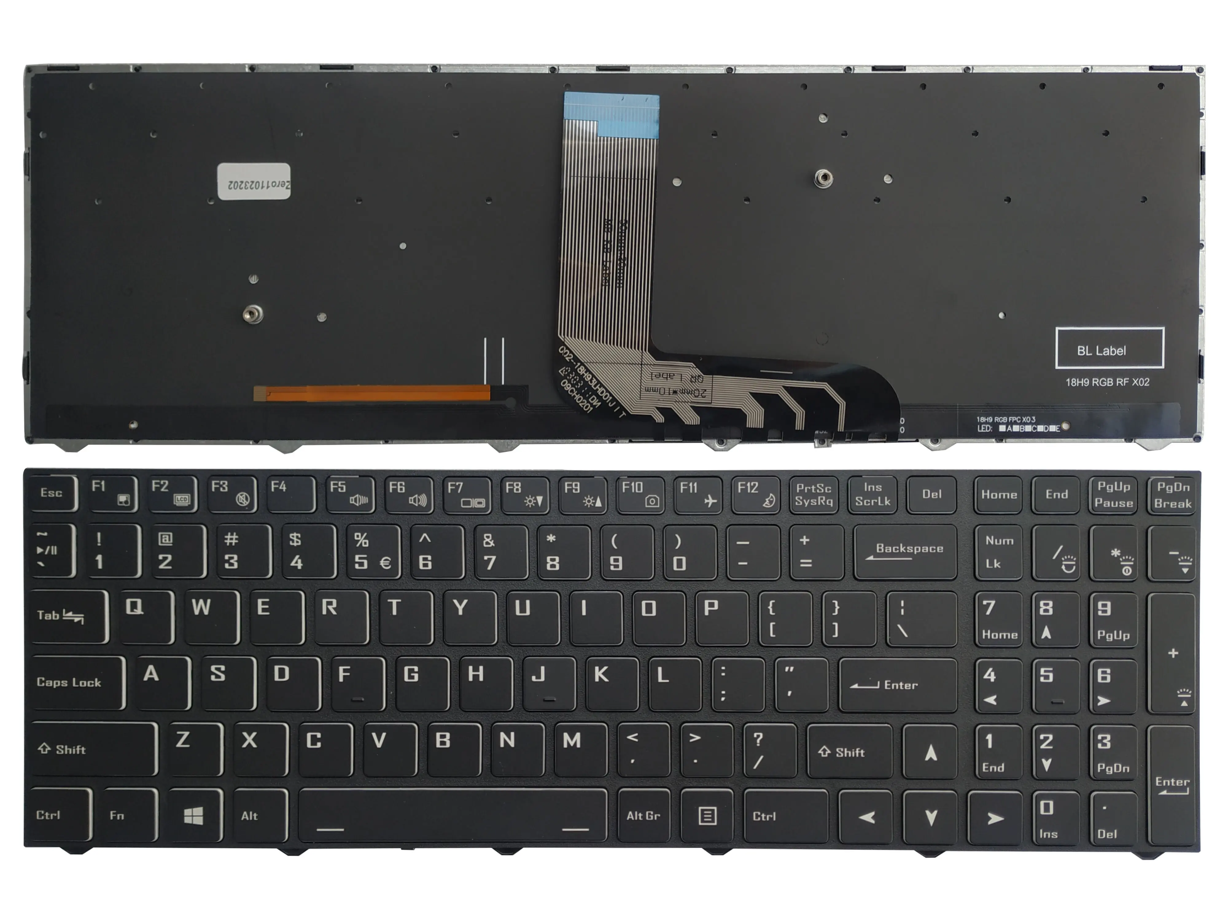 New Backlit US Keyboard For Gigabyte G5KC G5 MD GD G7 MD GD G7KC 680