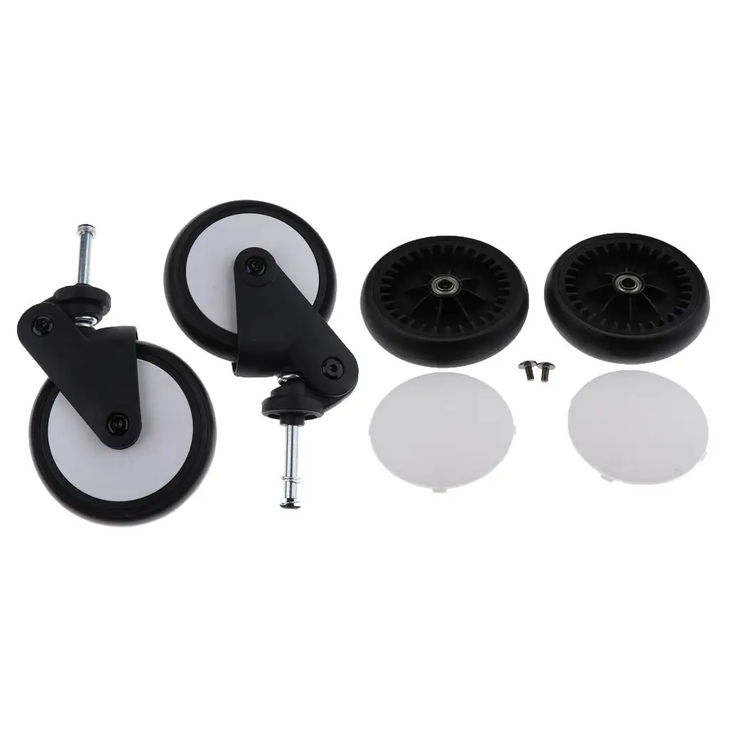 Baby Stroller Accessories-Wheel Pack 2 Rear