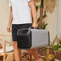 IOG Portable Air Conditioner mini heat water Drainage free four modes smart air conditioners cooler Integrate 5200BTU 1300W 1